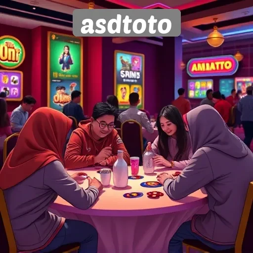 Aspek Komunitas dan Sosialisasi di Game asdtoto